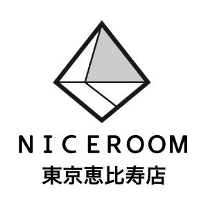 NICEROOM東京恵比寿店ロゴ